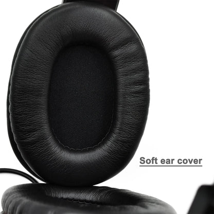 Headphones 3.5mm Wired Gaming Headset Earphones Music For PS4 Play Station 4 Game PC Chat Computer With Microphone
