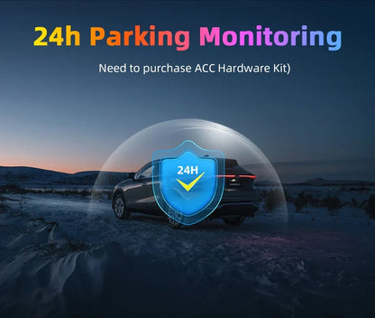 Portable Wireless CarPlay & Android Auto Screen – Size & DVR Options