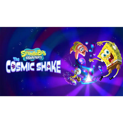 Nintendo Switch Game Deals -  SpongeBob SquarePants: The Cosmic Shake -  Support TV Tabletop Palm Game Mode