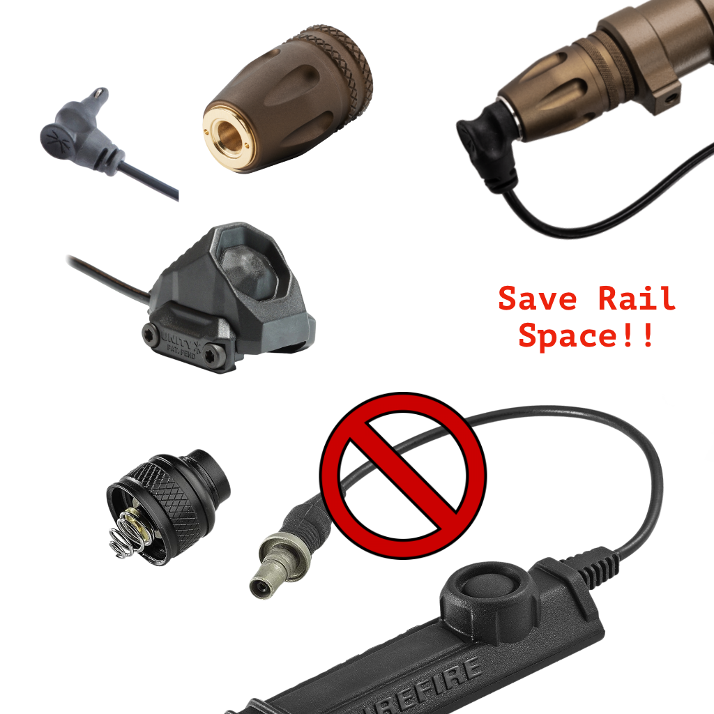 Remote Cable Port Tailcap for Crane Plugs