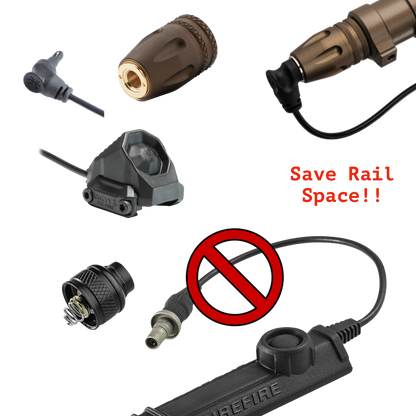 Remote Cable Port Tailcap for Crane Plugs