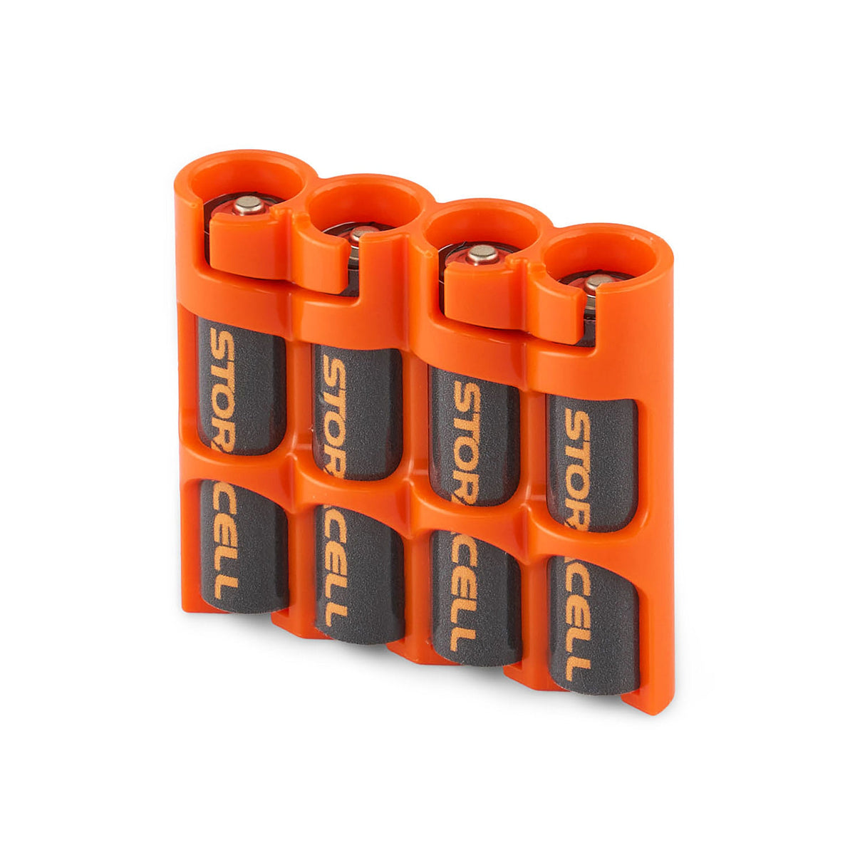 Slim Line AAA 4 Pack (Orange)