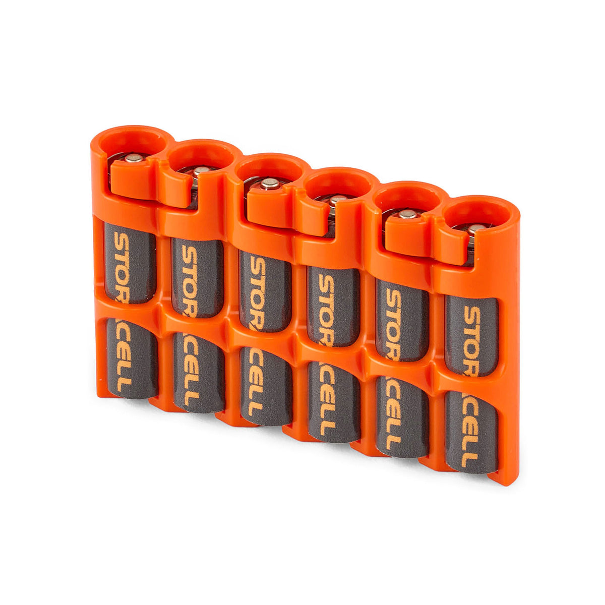 Slim Line AAA 6 Pack (Orange)