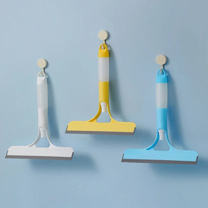 Multi-Function Window Cleaning Squeegee – White, Yellow or Blue