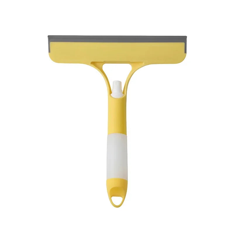Multi-Function Window Cleaning Squeegee – White, Yellow or Blue