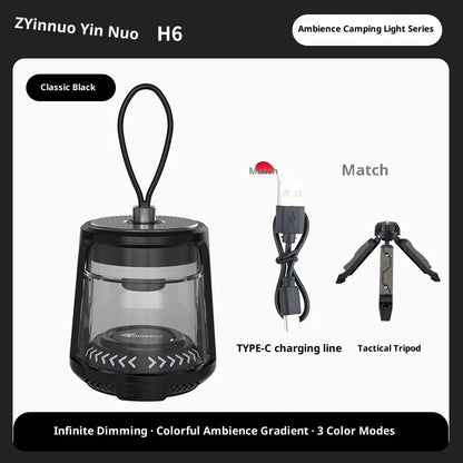 Camping Lantern Warm Light Long Battery Life Portable Tent Light