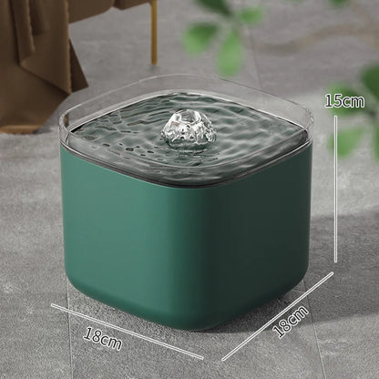 3L Cat Water Fountain – USB Electric, Auto-Recirculating, Silent Pump, Large Capacity Pet Water Dispenser | FlipStylez LLC®