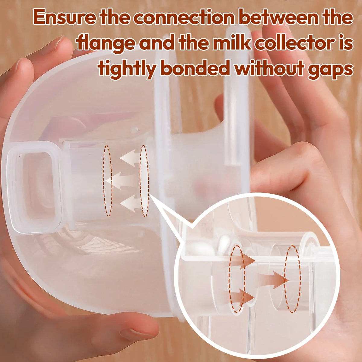 NCVI 2Pcs Pink Wearable Breast Pump Hands-Free 4 Modes 9 Levels Adjustable Suction LCD Display Low Noise 180min Battery 19-24mm Flanges BPA-Free Leakproof