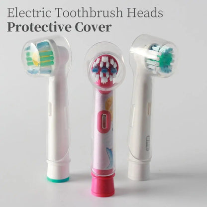 Electric Toothbrush Protective Cover Dustproof For Oral Tooth Care Brush Head Travel Dustproof Keep Clean Transparent Cap