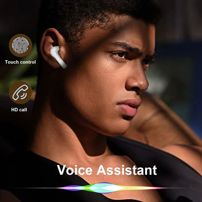 Choice ERAZER Airs Pro Wireless Bluetooth Earphones Touch Screen Headphones HiFi Stereo Sound Earbuds Gaming Headsets HD Call