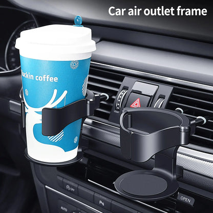 Clip-On Car Air Vent Cup Holder – 1 Piece