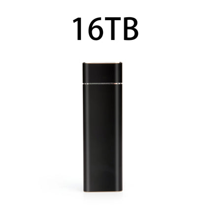 External SSD 1TB 4TB 16TB 128TB Ultra Fast Transfer  Portable Hard Disk for PC Mac Laptop Data Backup Type-C