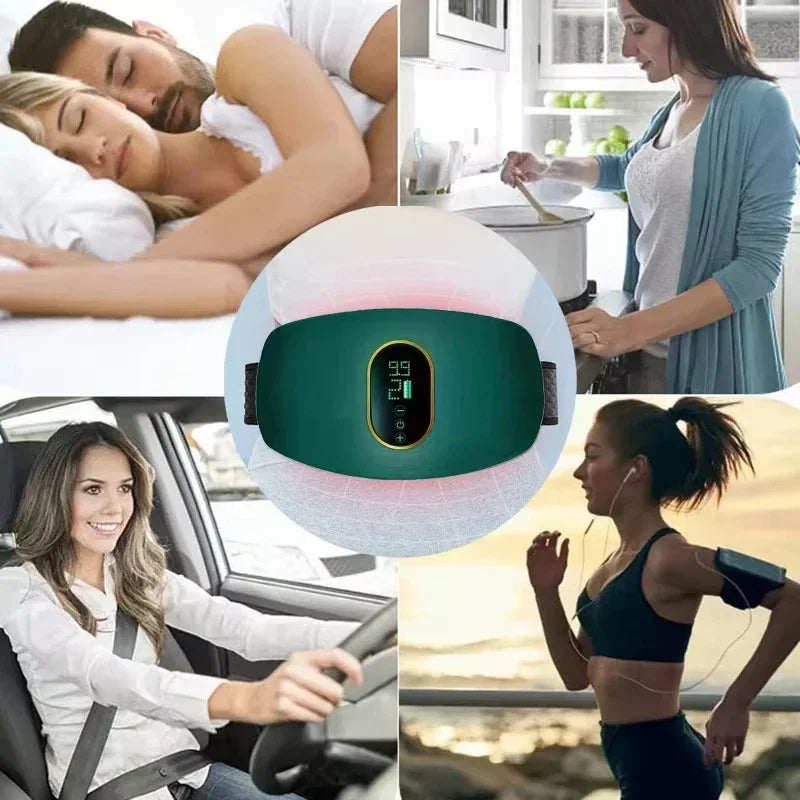 3 Modes Electric Fat Remover Body Massager for Belly Waist Arm Leg Butt Cordless Body Sculpting Machine Rechargeable