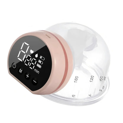 Hands-Free Electric Breast Pump 1PCS Portable Wearable Suction Breast Milk Collector Silent Comfort Breast Milking Machine USB