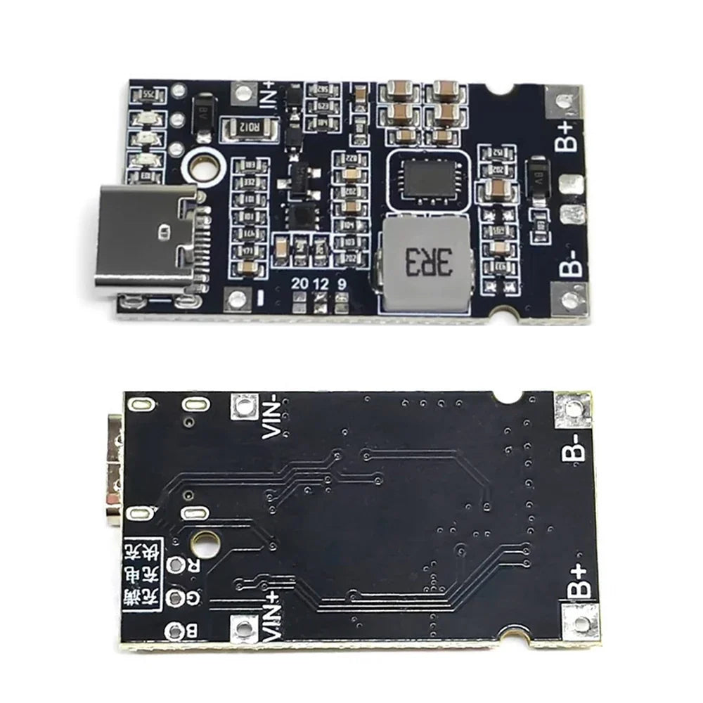 2S 3S 4S Type-C USB Charger Module 4.5V-15V 4.5-21V Step-Up Buck QC Fast Charging CC/CV for Power Bank Mod Solar Charger 18W 25W