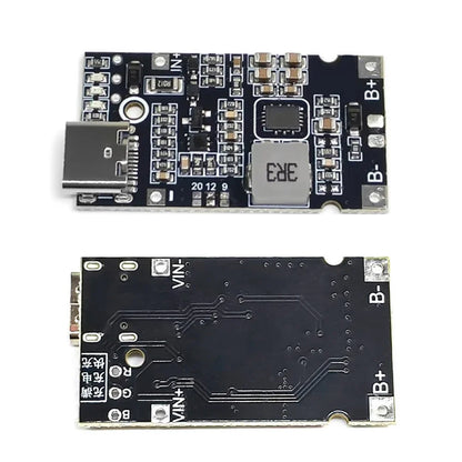 2S 3S 4S Type-C USB Charger Module 4.5V-15V 4.5-21V Step-Up Buck QC Fast Charging CC/CV for Power Bank Mod Solar Charger 18W 25W