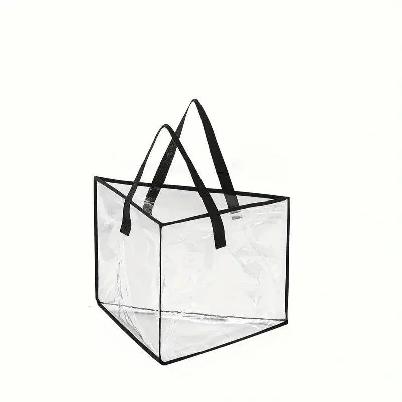 1pc Clothes Hanger Organizer Holder for Space Saving, Hanger Triangle Storage Bag with Handles for Closet Tidier Laundry