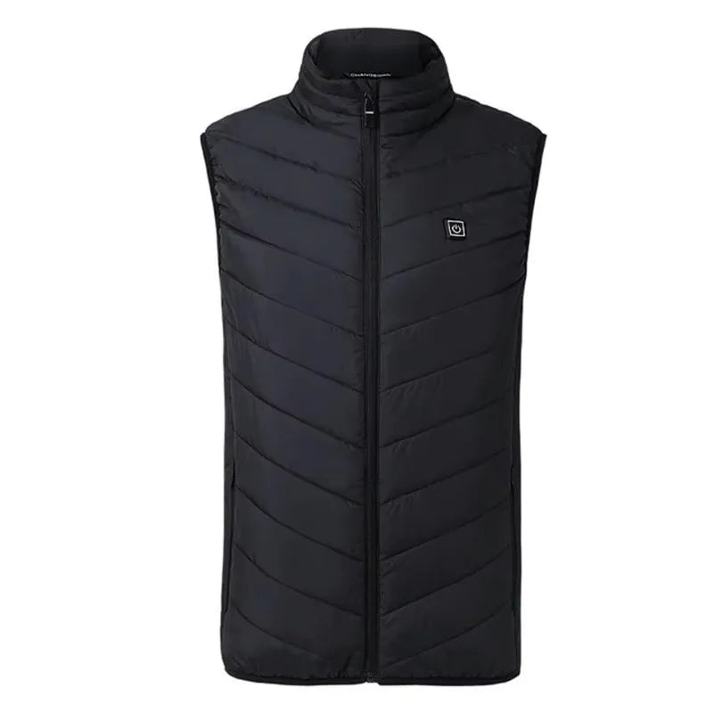 Chaleco Térmico 21 Zonas Calor: Chaqueta Eléctrica USB Hombre/Mujer