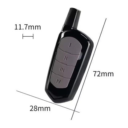 Garage Remote Control Duplicator 433mhz Gate Door Commands Opener 433 92mhz Electric Rolling Code Clone Access Portal Fixed Cod