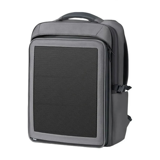 APH-S12 Outdoor Emergency Solar 30W 35L Waterproof Charging Backpack Portable Power Supply for Hiking and Travel