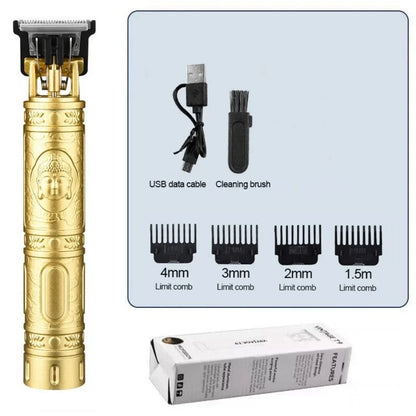 Hair Trimmer Beard Shaving Body Clippers T9 Hair Clipper Electric Hair Cutting Machine Professional Barber Men Trimmer Shaver