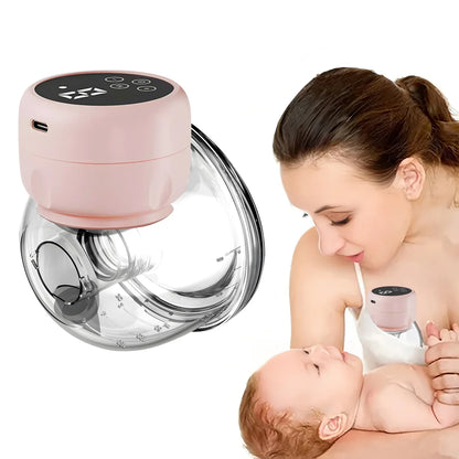 USB Wearable Breast Pump Breast Milk Milking and Milking Machine Mother&Baby Supplies Breast Pump Electric Automatic Breast Pump