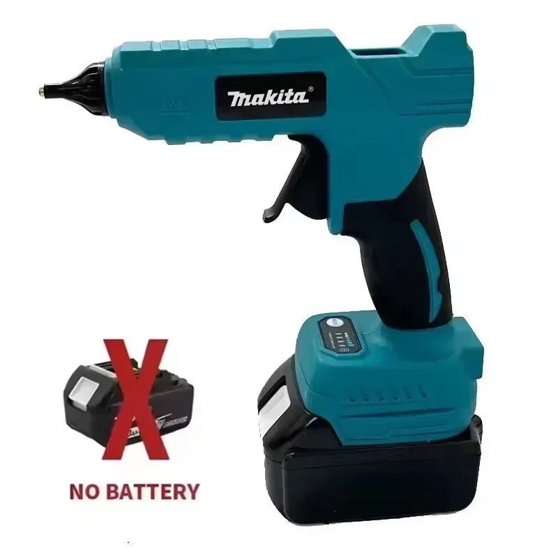 Makita's Various Models of Portable Cordless Power Tools, Angle Grinders, Camping Lights, Electric Branding, Hot Melt Glue Guns