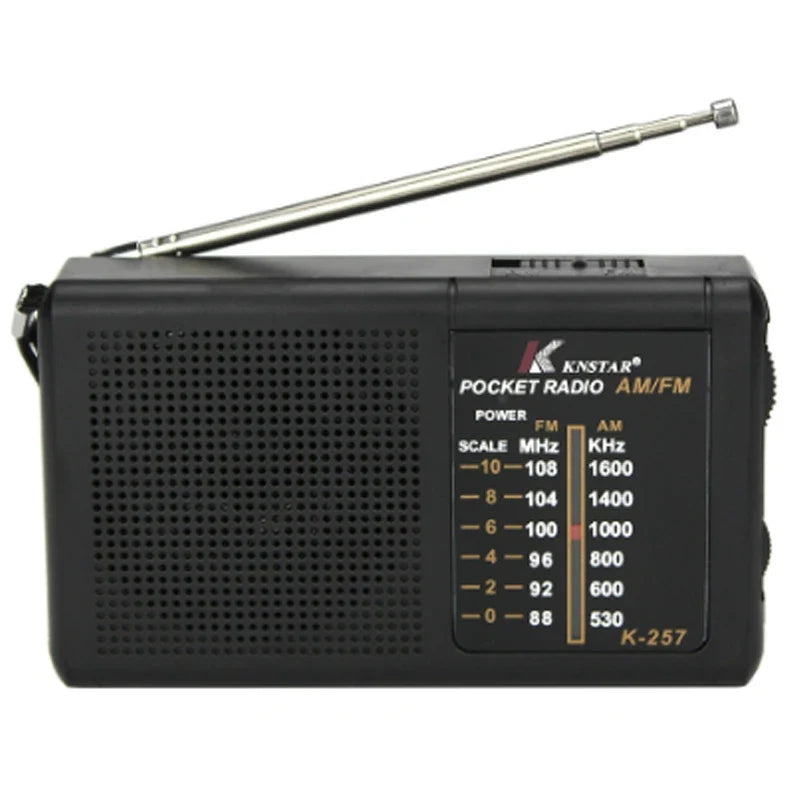 BC-R21/961/962 Mini Radio AM FM Battery Operated Portable Radio Best Reception Longest Lasting For Running Walking Home Soundbox