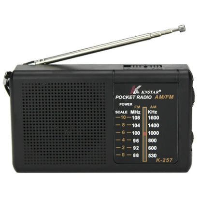 BC-R21/961/962 Mini Radio AM FM Battery Operated Portable Radio Best Reception Longest Lasting For Running Walking Home Soundbox