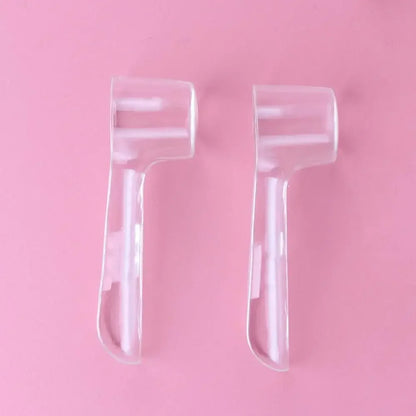 Electric Toothbrush Protective Cover Dustproof For Oral Tooth Care Brush Head Travel Dustproof Keep Clean Transparent Cap