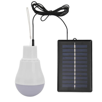 5 Modes 20 COB LED Solar Light Bulb Portable hang lamp USB Rechargeable Energy Bulb Lamp for Outdoor Camping Solar Tent Lamp
