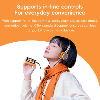 FiiO ECHO 4GB Portable Hi-Res Audio Music Player Dual DAC Bluetooth Music Player 3.5mm + 4.4mm Balanced Output Color Screen