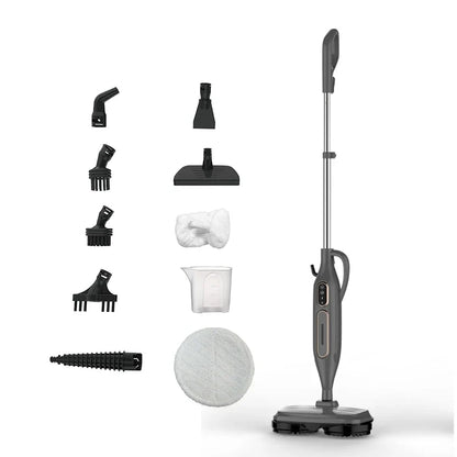 Hot Selling Electric Steam Mop Handheld Portable Vacuum Cleaning Machine Floor Washer with 3 Adjustable Steam Modes