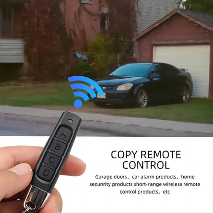 433MHz Auto Copy Remote Control Electric Garage Door Opener Remote Controller Duplicator Clone Cloning Code 4 Keys Transmitter