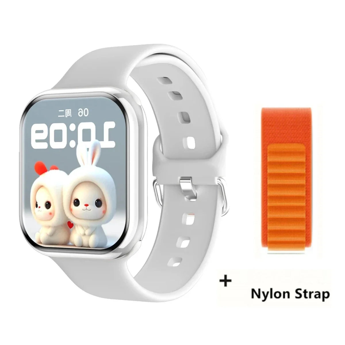 2026 New For Apple GPS Watch 10 Smart Watch Men HD AMOLED Memory Music 3D Surround Bluetooth Call Waterproof Smartwatch Woman