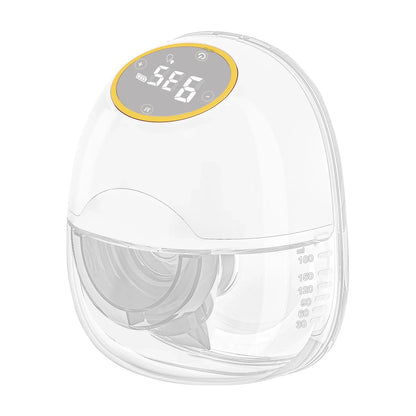 Wearable Breast Pump Electric Wearable Breast Pump Portable Wireless Breast Pump Low Noise Breastfeeding