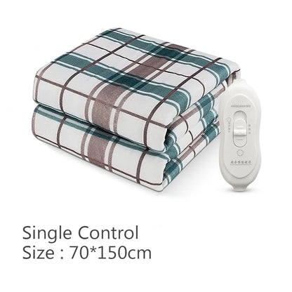 Manta Eléctrica Gruesa 110V/220V - Calefacción Hogar Invierno
