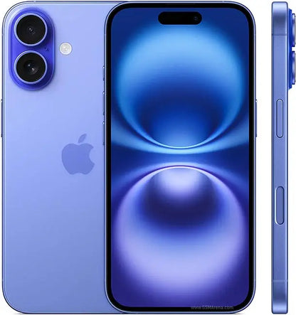 iPhone 16 Genuine 6.1" eSIM/Physical SIM Genuine XDR OLED Face ID NFC A18 ROM 128/256/512GB RAM 8GB 5G AI Cell Phone 98% New