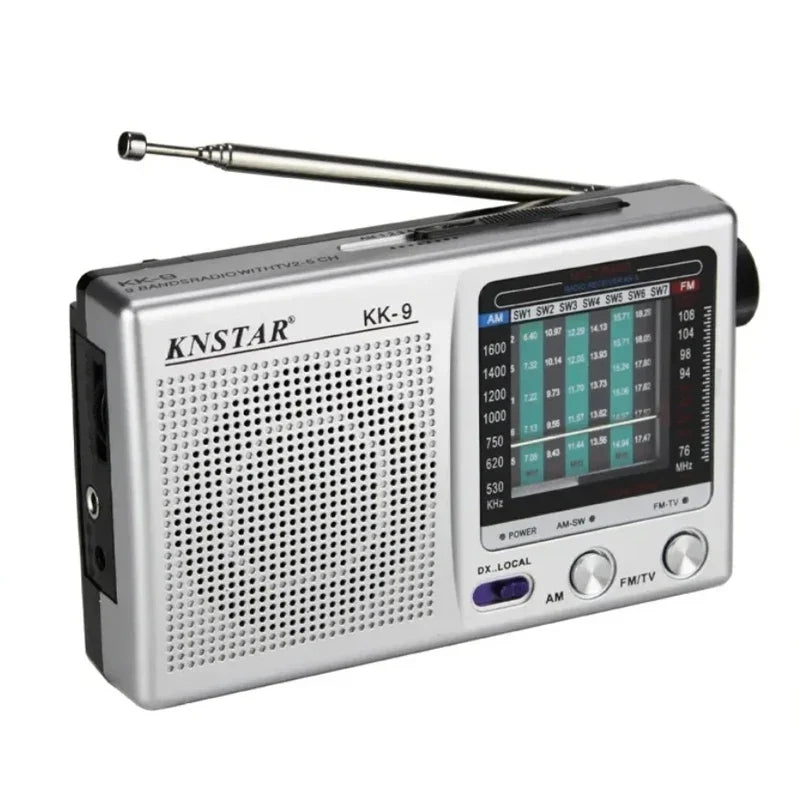 BC-R21/961/962 Mini Radio AM FM Battery Operated Portable Radio Best Reception Longest Lasting For Running Walking Home Soundbox