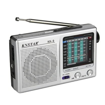 BC-R21/961/962 Mini Radio AM FM Battery Operated Portable Radio Best Reception Longest Lasting For Running Walking Home Soundbox