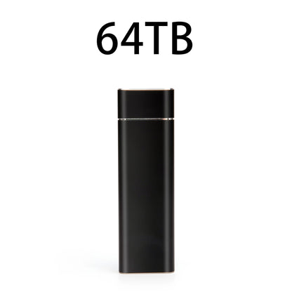 External SSD 1TB 4TB 16TB 128TB Ultra Fast Transfer  Portable Hard Disk for PC Mac Laptop Data Backup Type-C