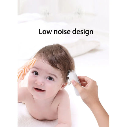 Kemei 1319 Portable Mini Kids Hair Cutting Machine Electric Baby Hair Trimmer Low Noise Hair Clipper Rechargeable Shaver Mute