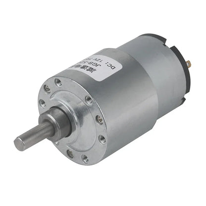 DC Gear Motor 6V/12V/24V 7RPM to 960RPM Reversible High Torque Gear Box JGB37-520 Electric Reduction Geared Motor