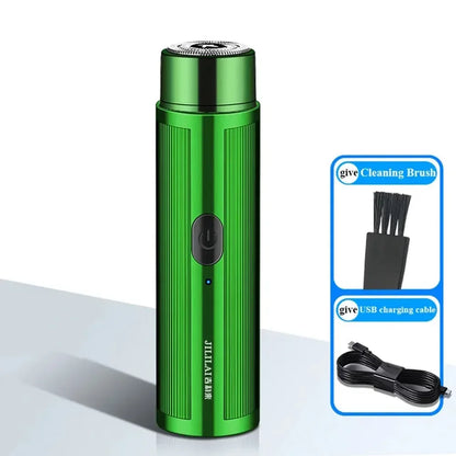 New Electric Shaver Automatic Razor Trimmer Portable Beard Knife Shaver Rechargeable Razor Car Mini Shaver for Men