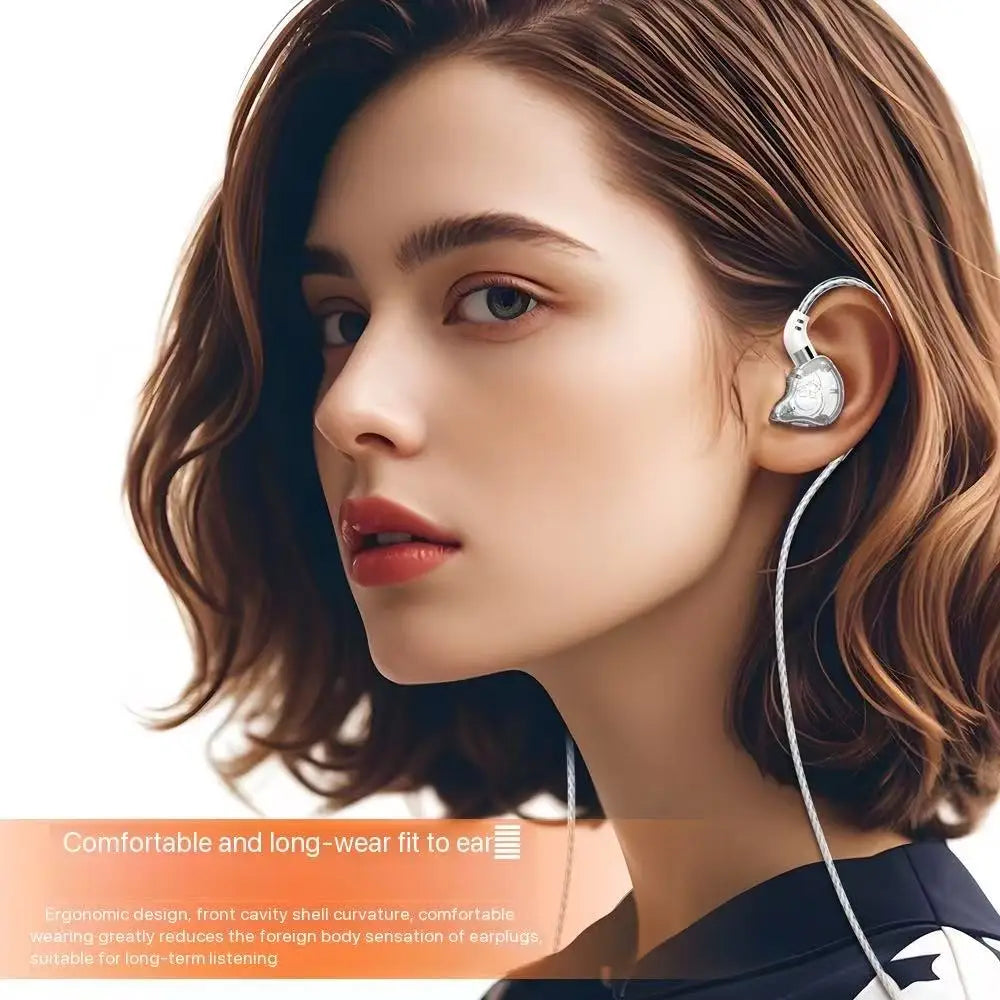 Original AK6 3.5mm Jack Wired Headphones Type C Plug Hifi Bass Stereo Earphone In-Ear Headset Game Earbuds for Xiaomi Samsung