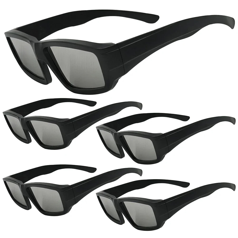 1/2/3/5 Pack Solar Eclipse Glasses Safe Shades ISO Certified Solar