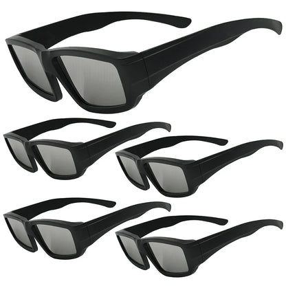 1/2/3/5 Pack Solar Eclipse Glasses Safe Shades ISO Certified Solar
