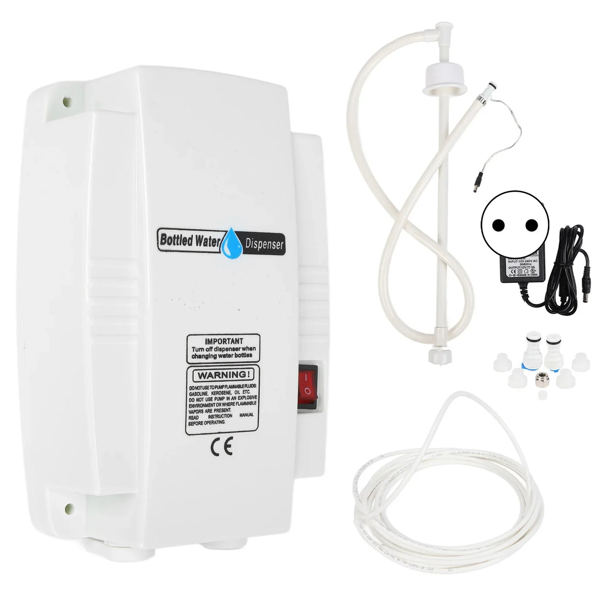 Water Dispenser Pump System Single Tube Self Priming Electric Dispensing Pumps Systems for Coffee Machines