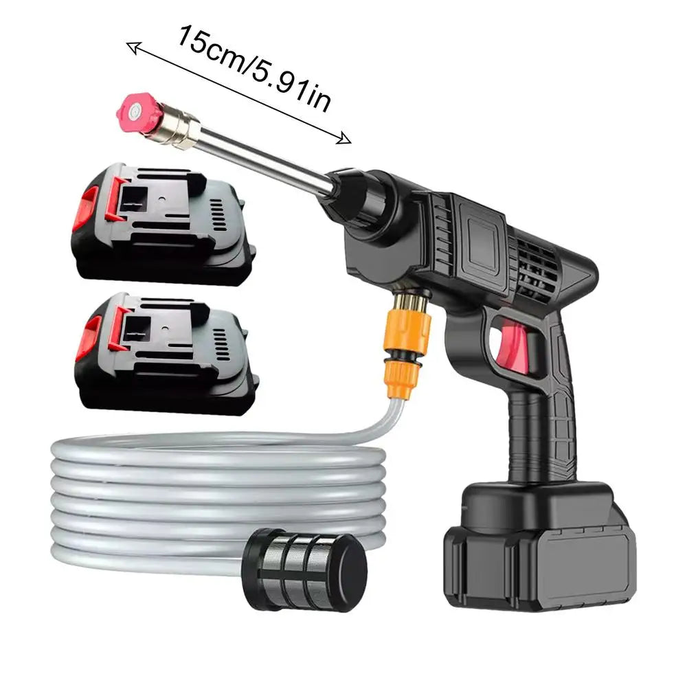 Cordless High Pressure Cleaner Washer Spray Water Guns Car Wash Pressure Water Cleaning Machine garden Electric Watering Guns
