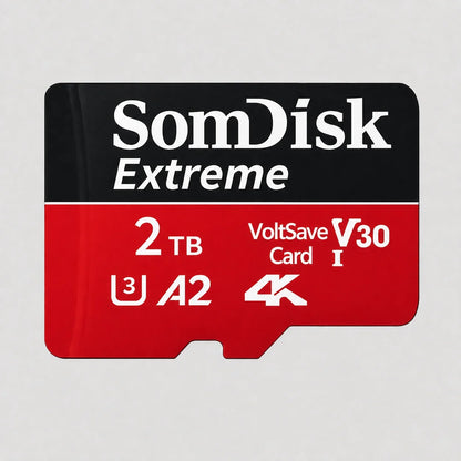 Durable Micro TF/SD Card 64GB 128GB 256GB 512GB Fast Transfer SD Memory Card USB Flash Memory Card for Mobile Phones/PC/Laptop